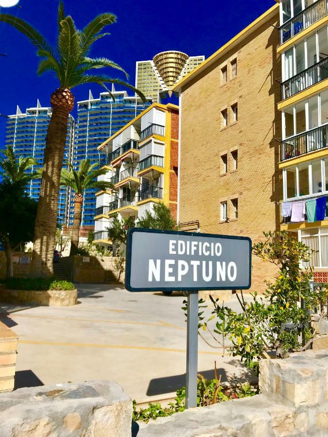 Neptuno On The Beach ベニドルム エクステリア 写真
